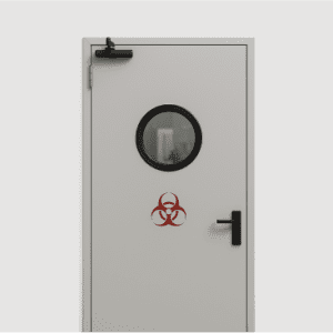 Puertas Antibacteriales