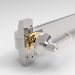 Cerradura Pushbar UL